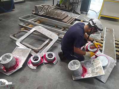 sıvı penetrant testi